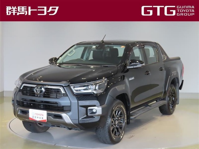 ハイラックス2.4 Z レボ ロッコ エディション ディーゼル 4WD
