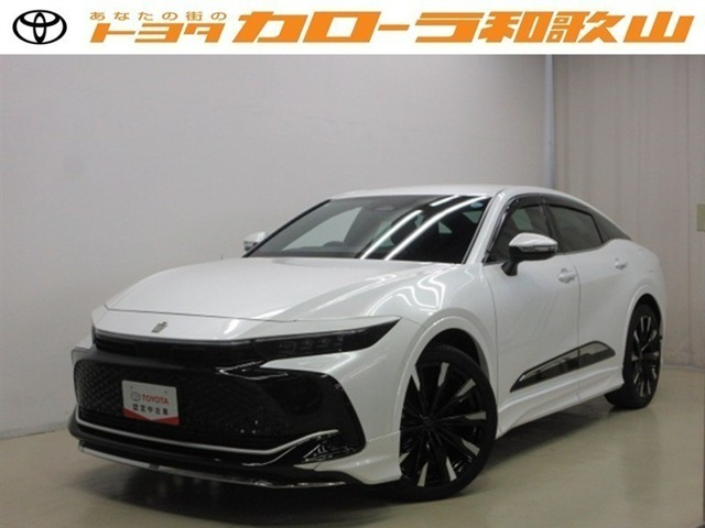 トヨタ クラウンクロスオーバー モデリスタ」の中古車 | 中古車情報