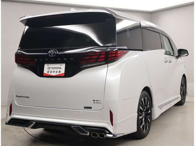 アルファードハイブリッド 2.5 エグゼクティブ ラウンジ E-Four 4WD