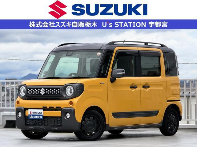 スペーシアギアハイブリッド(HYBRID) XZ 4WD