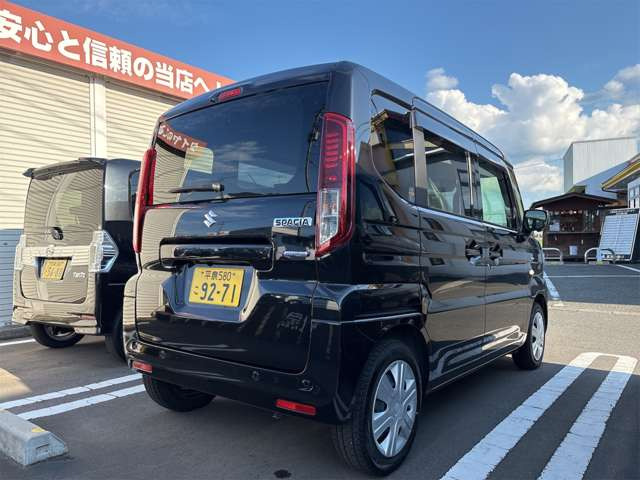 スペーシアハイブリッド(HYBRID) X セーフティプラスパッケージ 4WD