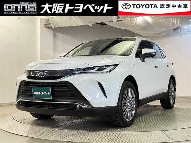 ハリアー2.5 ハイブリッド E-Four Z レザーパッケージ 4WD
