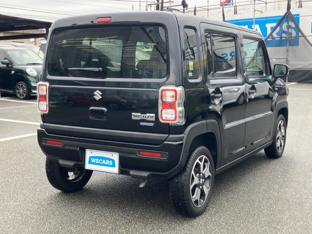 ハスラーハイブリッド(HYBRID) X
