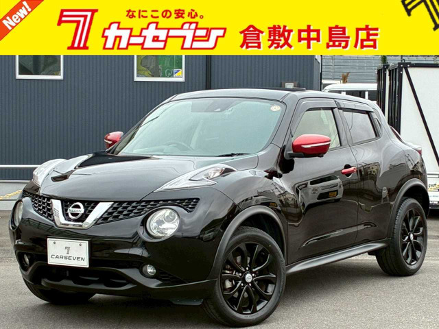 ジューク1.5 15RX V セレクション パーソナライゼーション