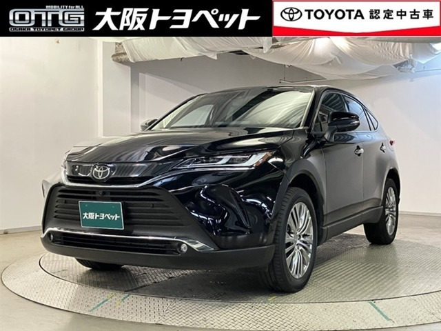 ハリアー2.0 Z レザーパッケージ