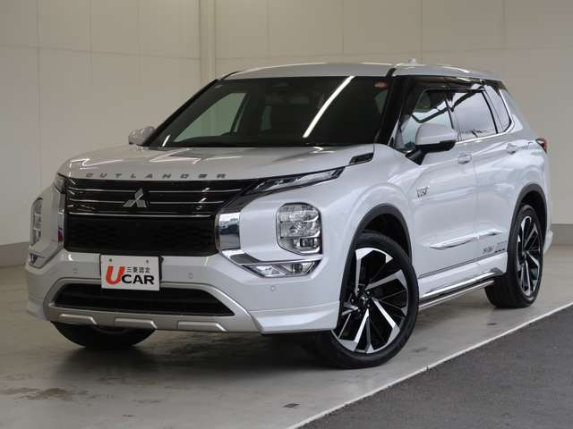 アウトランダーPHEV 2.4 P 4WD