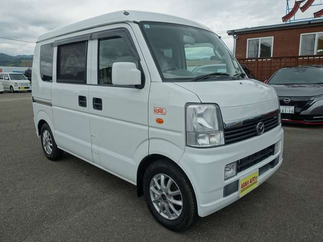 NV100クリッパーGXターボ ハイルーフ 4WD
