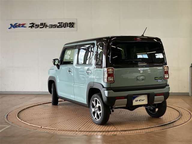 ハスラーハイブリッド(HYBRID) X