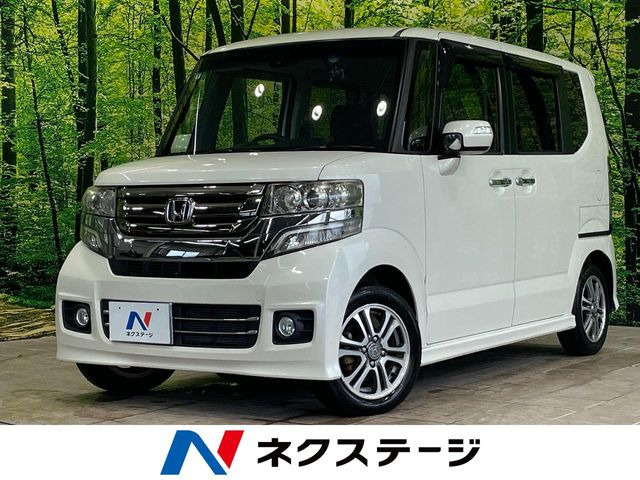 ホンダ N-BOXカスタム G Lパッケージ 53.9万円 平成27年(2015年) 茨城