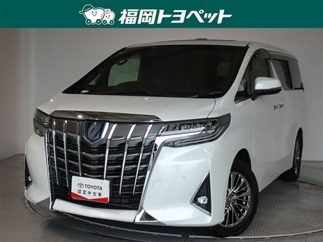 アルファードハイブリッド 2.5 エグゼクティブ ラウンジ E-Four 4WD