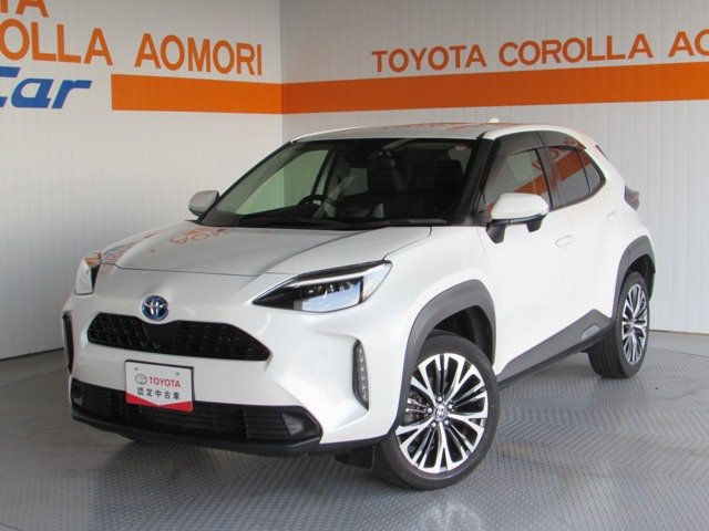 ヤリスクロス1.5 ハイブリッド Z E-Four 4WD