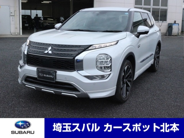 アウトランダーPHEV 2.4 P 4WD