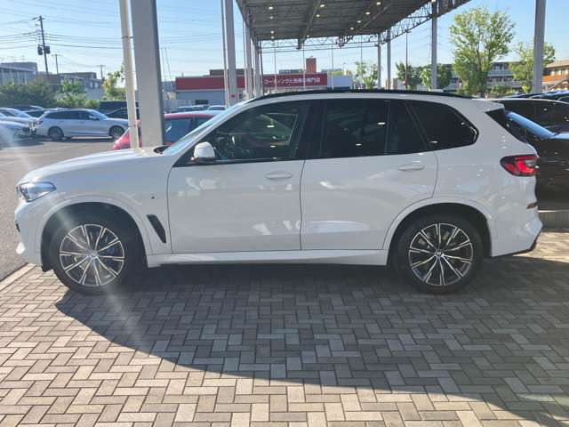 X5xドライブ 35d Mスポーツ 4WD