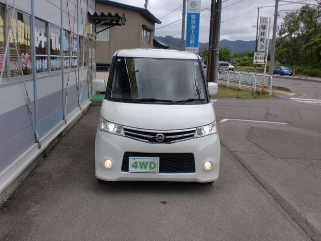 ルークスハイウェイスター ターボ 4WD