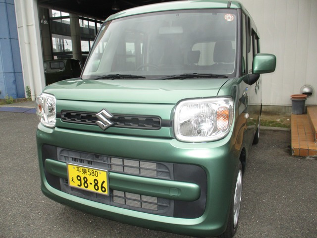 スペーシアハイブリッド(HYBRID) G 衝突被害軽減ブレーキ非装着車 4WD