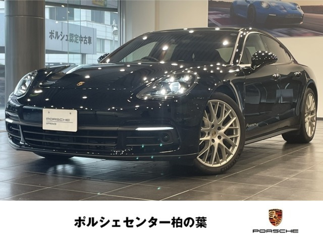 パナメーラ10イヤーズ エディション PDK