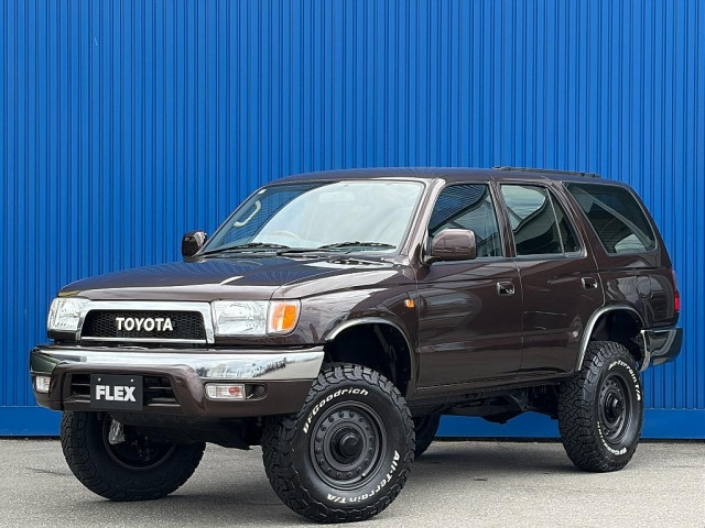 ハイラックスサーフ2.7 SSR-X Vセレクション 4WD