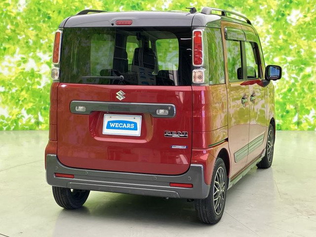 スペーシアギアハイブリッド(HYBRID) XZターボ 4WD
