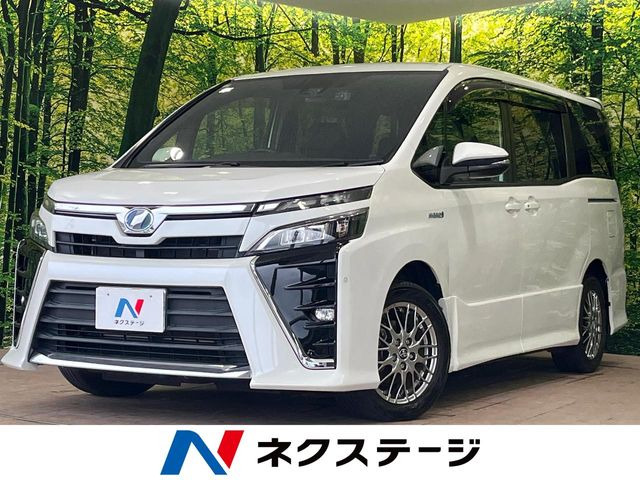 ヴォクシー1.8 ハイブリッド ZS