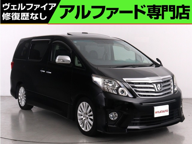 トヨタ アルファード 2008年モデル 240S Cパッケージの価格・性能