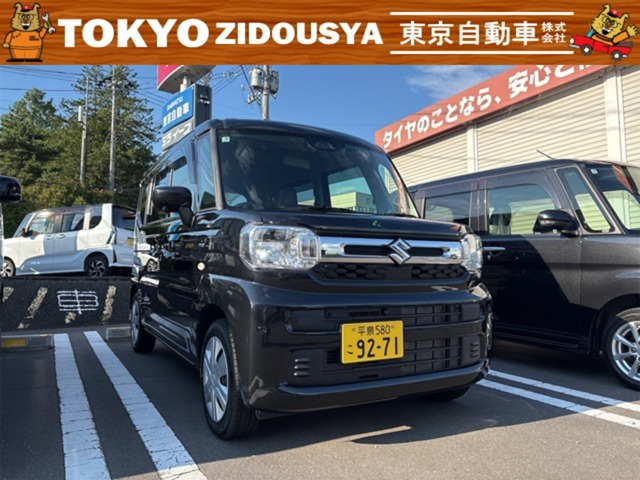 スペーシアハイブリッド(HYBRID) X セーフティプラスパッケージ 4WD