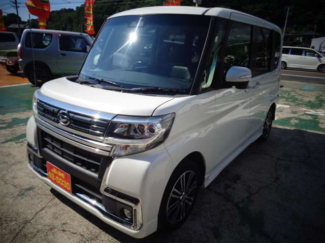 タントカスタムRS トップエディション SAIII