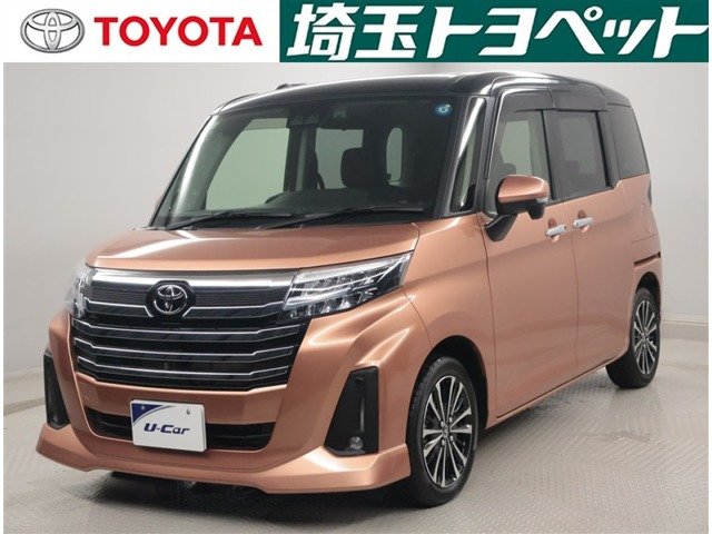 ルーミー1.0 カスタム G-T