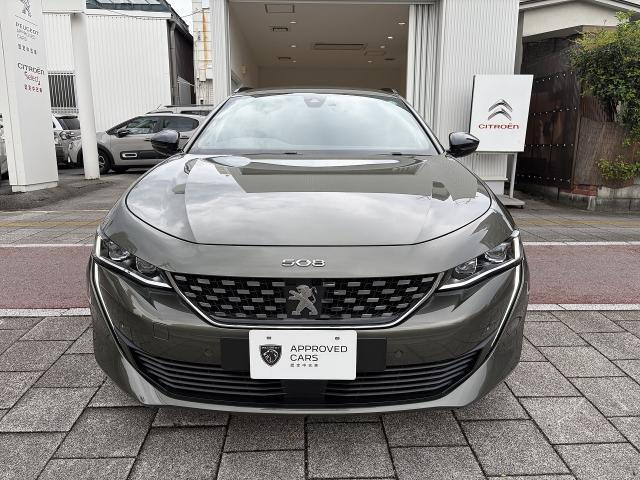 508SWGT ブルーHDi ディーゼル