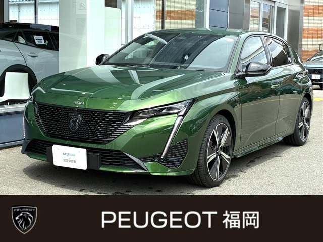 308GT プラグインハイブリッド