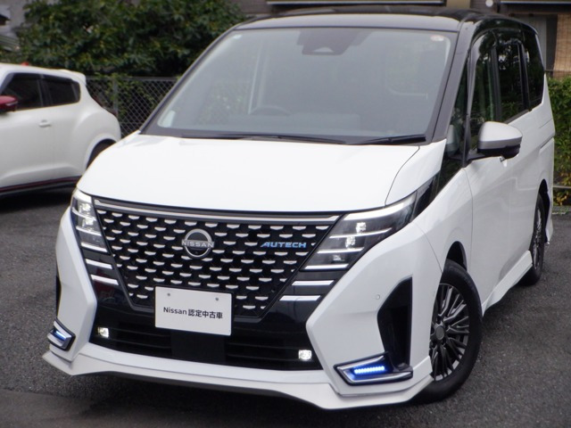 セレナ1.4 e-POWER AUTECH マルチベッド
