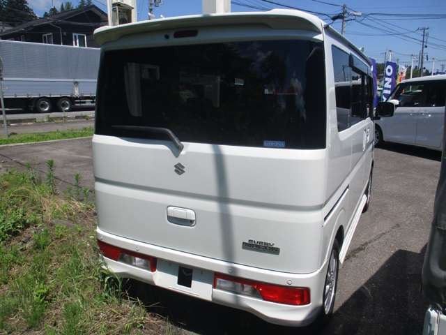 エブリイワゴンPZターボ 4WD