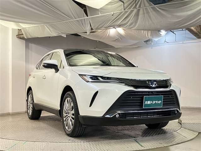 ハリアー2.5 ハイブリッド E-Four Z レザーパッケージ 4WD