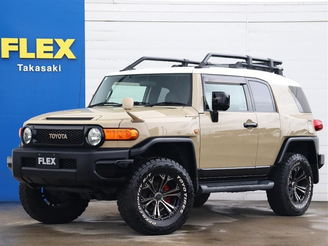 FJクルーザー4.0 オフロードパッケージ 4WD