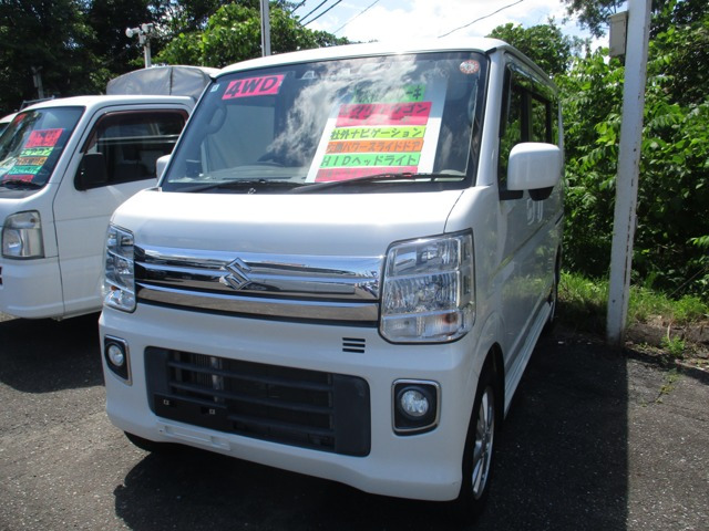 エブリイワゴンPZターボ 4WD