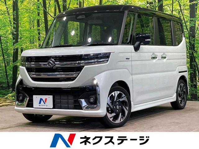 スペーシアカスタムハイブリッド(HYBRID)  XS