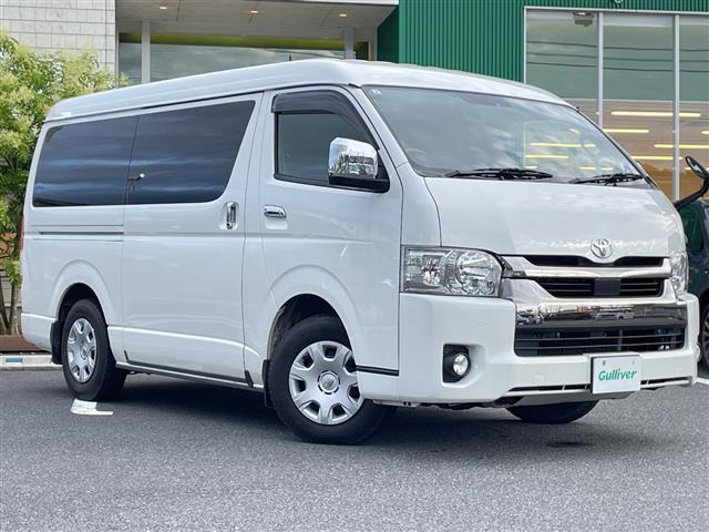 ハイエースバン