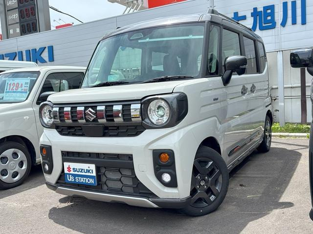 スペーシアギアハイブリッド(HYBRID) XZターボ 4WD