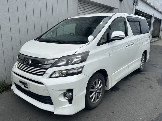 ヴェルファイア2.4 Z ゴールデンアイズ