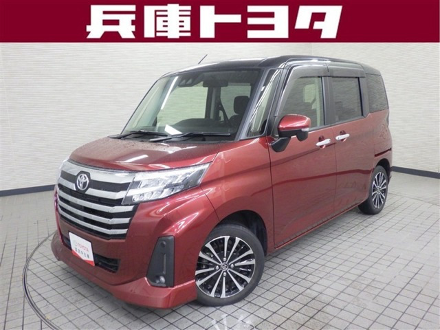 ルーミー1.0 カスタム G-T