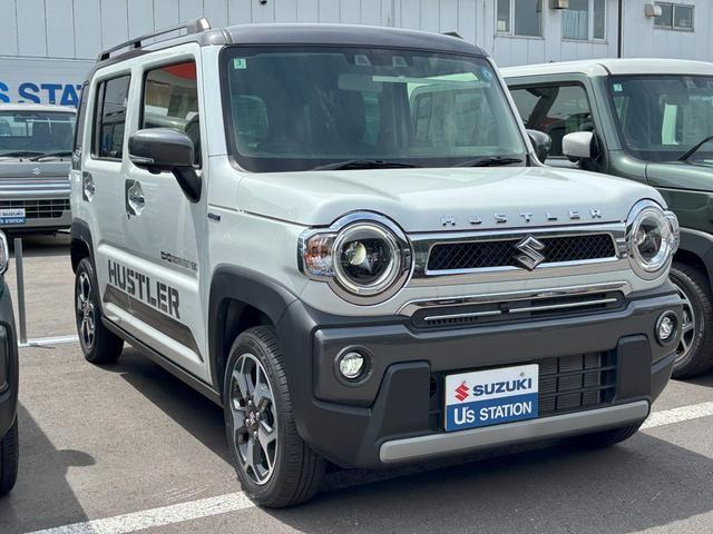 ハスラーJ スタイル 4WD
