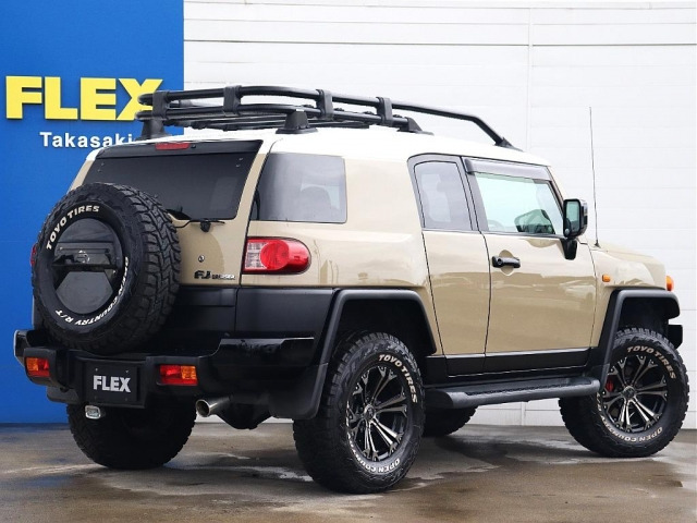 FJクルーザー4.0 オフロードパッケージ 4WD