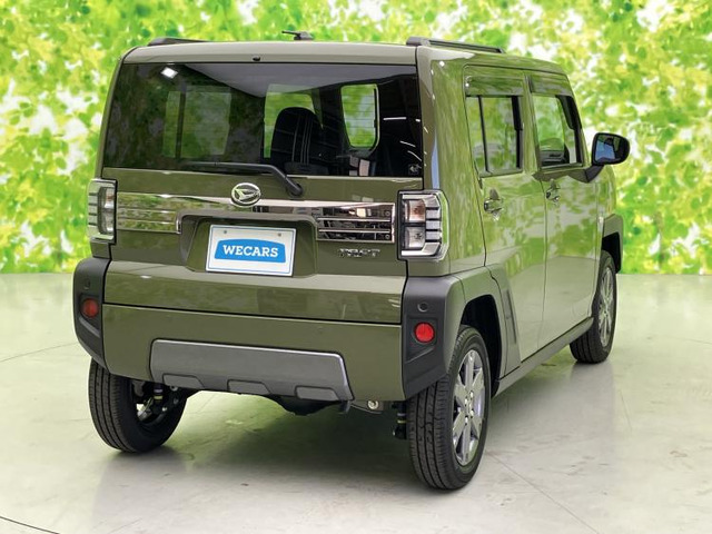 タフトG ダーククロム ベンチャー 4WD