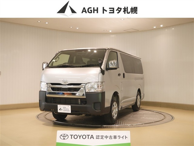 ハイエースバン2.8 DX ロング ディーゼル 4WD