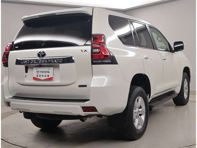 ランドクルーザープラド2.8 TX ディーゼル 4WD