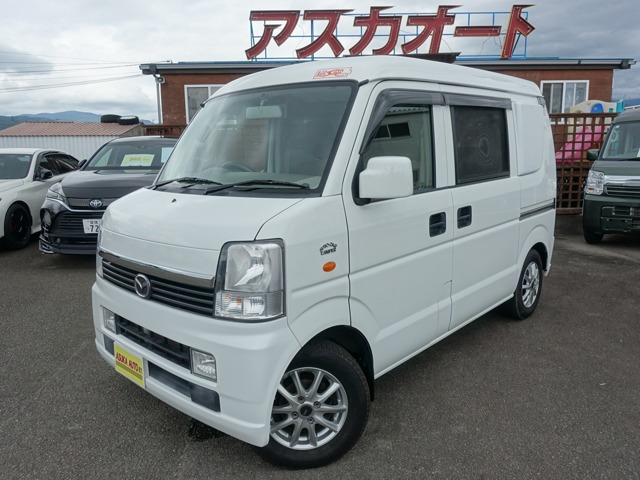 NV100クリッパーGXターボ ハイルーフ 4WD