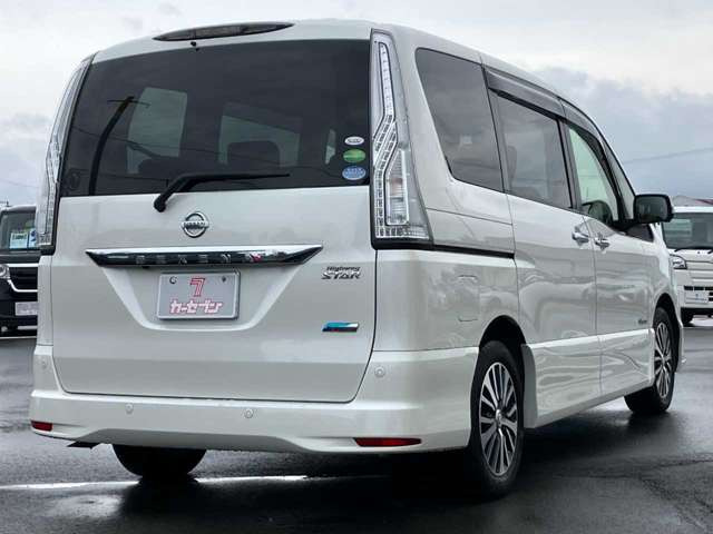 セレナ2.0 ハイウェイスター Vセレクション+Safety S-HYBRID アドバンスドSafetyパッケージ