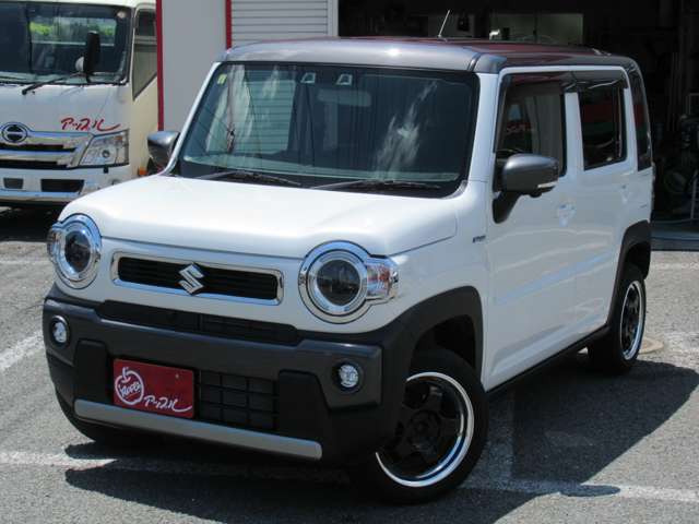 ハスラーハイブリッド(HYBRID) X 4WD