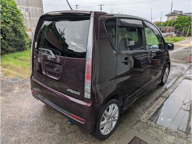 ムーヴカスタムRS