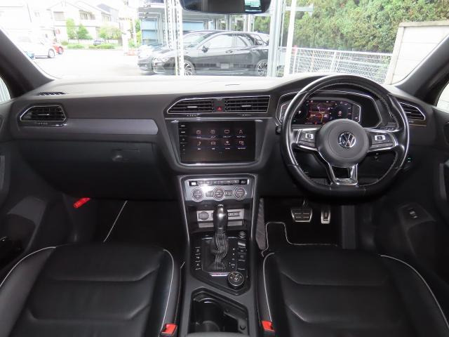 ティグアンTDI 4モーション Rライン ディーゼル 4WD