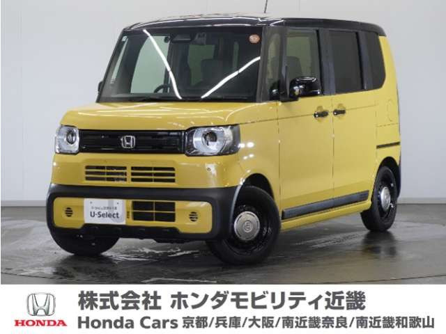 N-BOXジョイ 2トーン